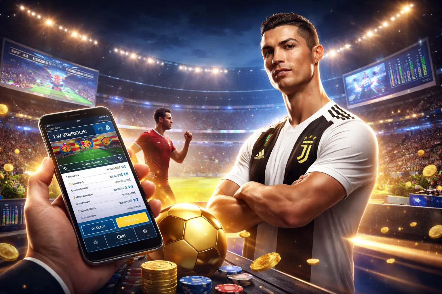 Các tính năng nổi bật của ứng dụng Betway