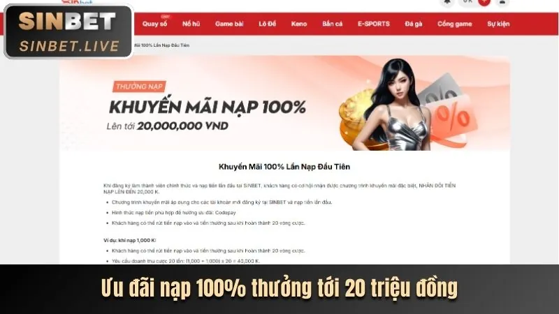 Sòng bài trực tuyến trên Betway App
